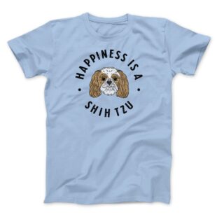 Happiness Is A Shih Tzu Men/Unisex T-Shirt