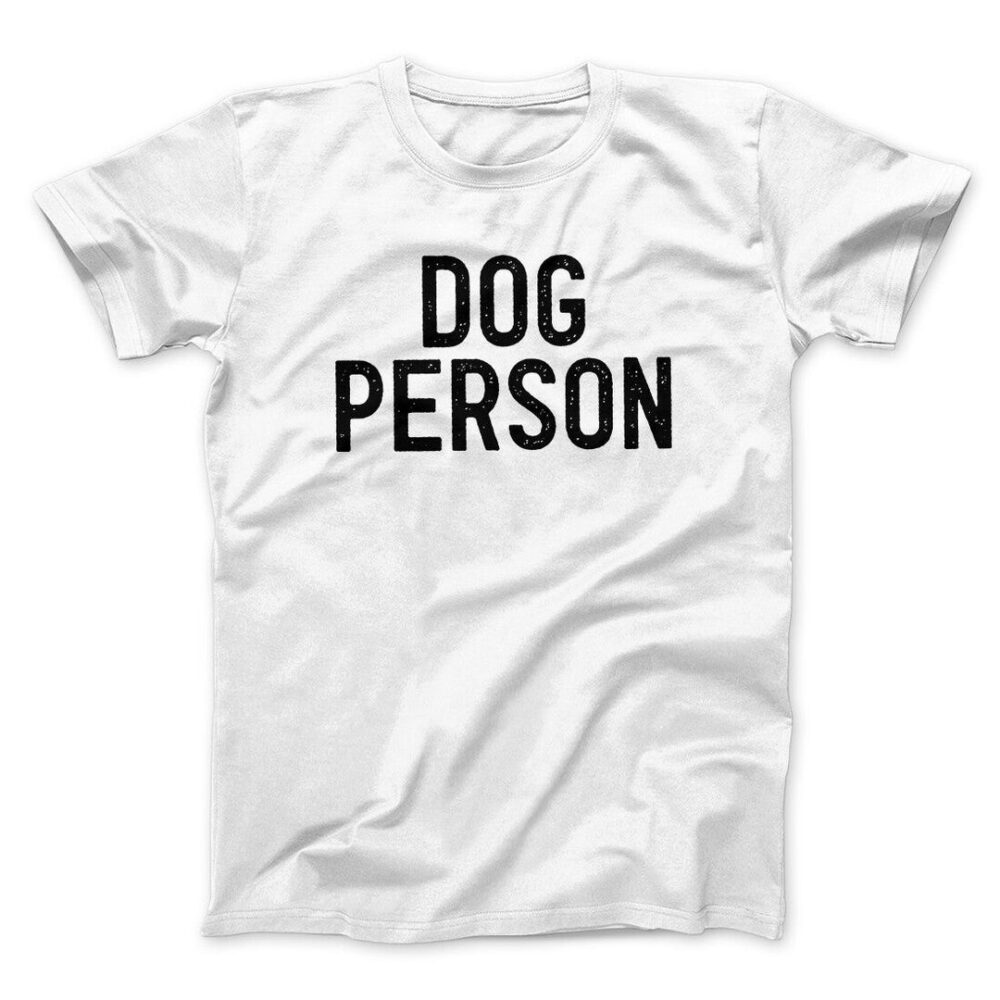 Dog Person Men/Unisex T-Shirt