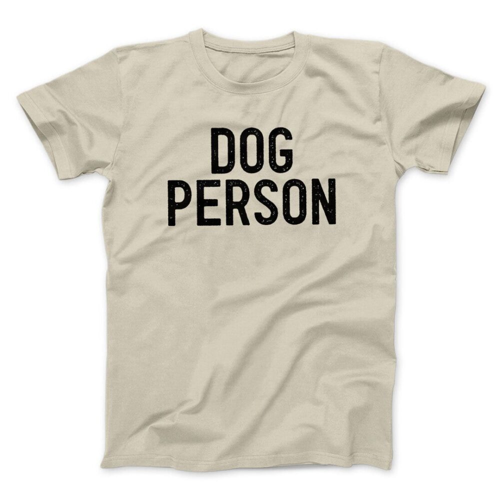 Dog Person Men/Unisex T-Shirt