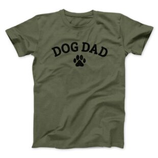 Dog Dad Men/Unisex T-Shirt