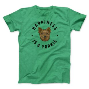 Happiness Is A Yorkie Men/Unisex T-Shirt