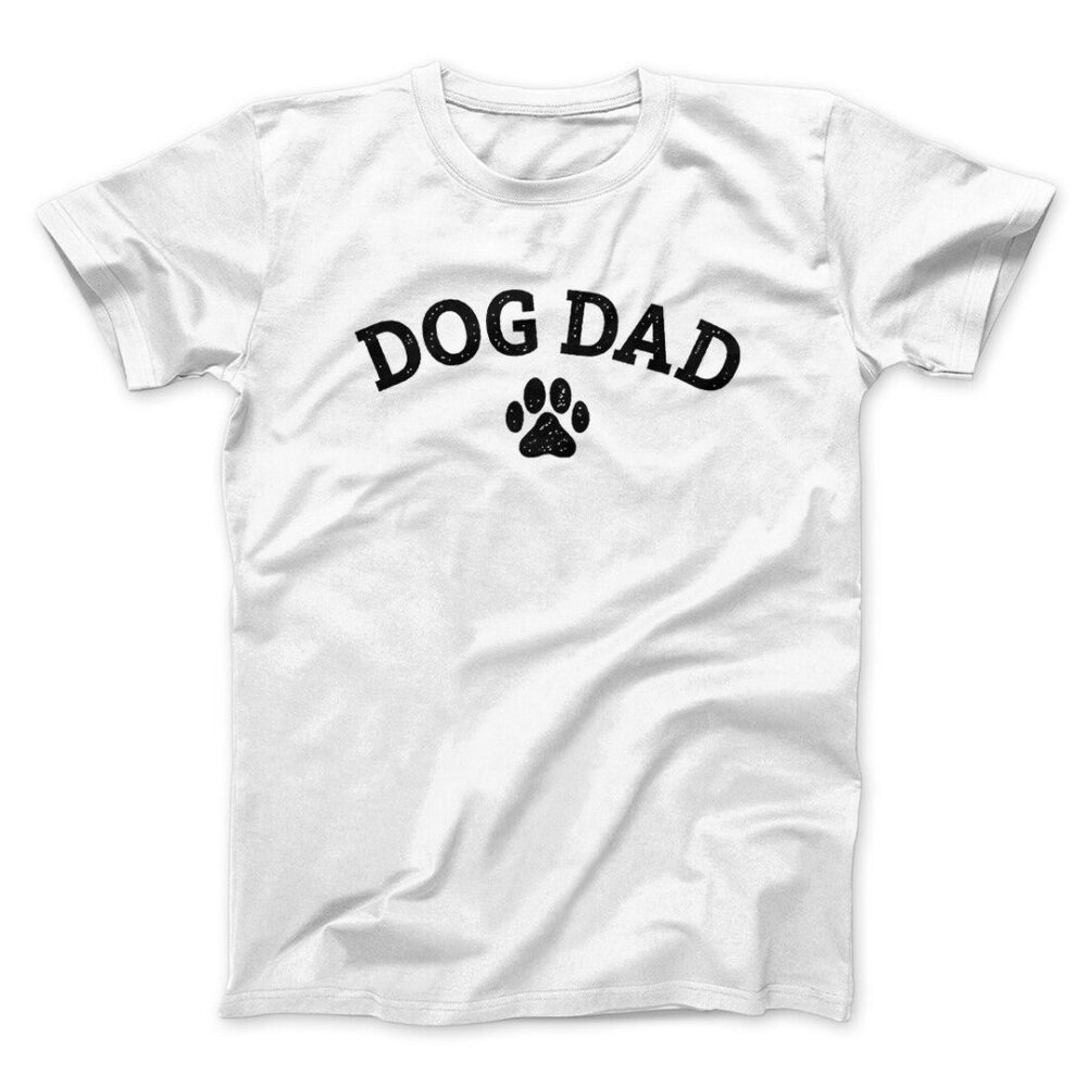 Dog Dad Men/Unisex T-Shirt