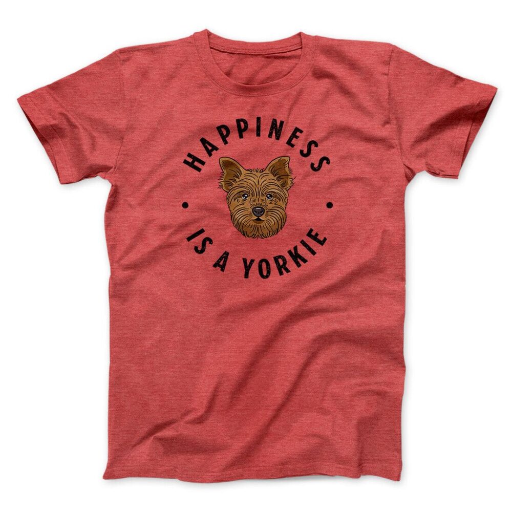 Happiness Is A Yorkie Men/Unisex T-Shirt