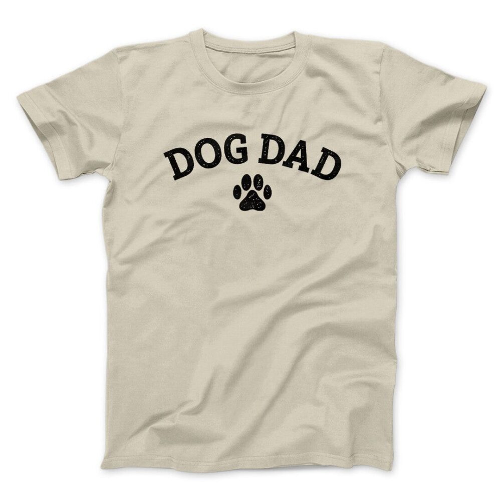 Dog Dad Men/Unisex T-Shirt