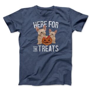 Here For The Treats Men/Unisex T-Shirt