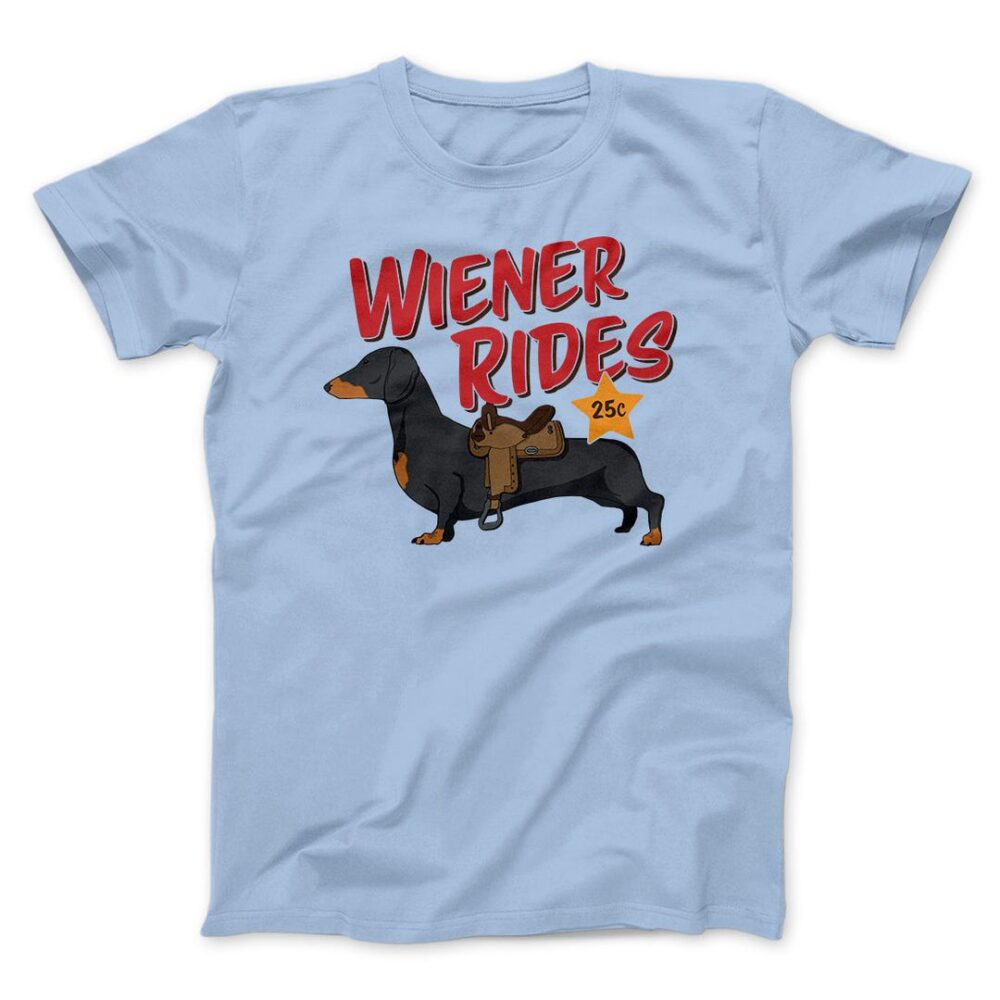 Wiener Rides Men/Unisex T-Shirt