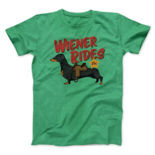 Wiener Rides Men/Unisex T-Shirt