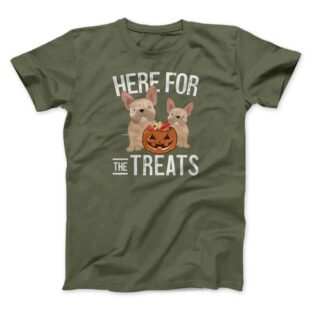 Here For The Treats Men/Unisex T-Shirt