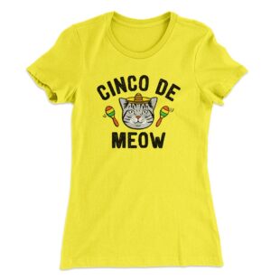 Cinco De Meow Women’s T-Shirt