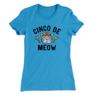 Cinco De Meow Women's T-Shirt