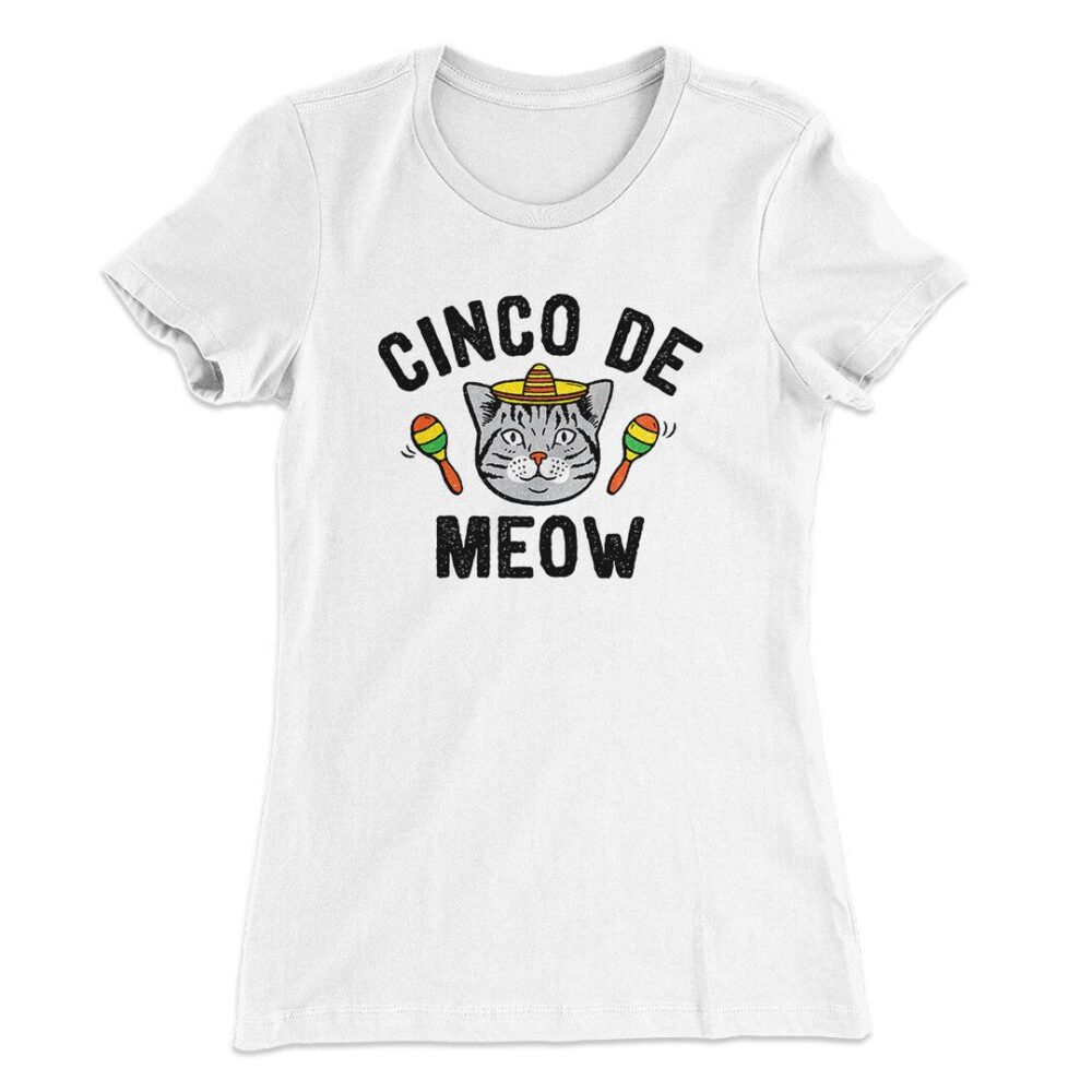 Cinco De Meow Women's T-Shirt