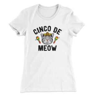 Cinco De Meow Women's T-Shirt