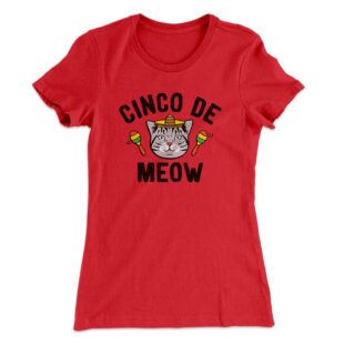 Cinco De Meow Women's T-Shirt