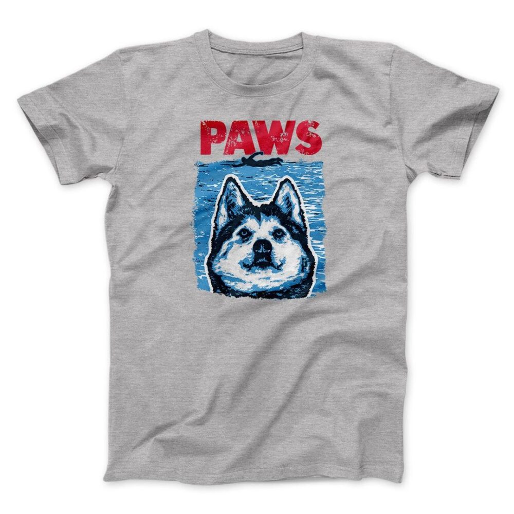 PAWS Dog Men/Unisex T-Shirt