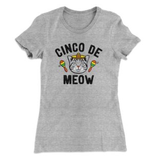 Cinco De Meow Women's T-Shirt