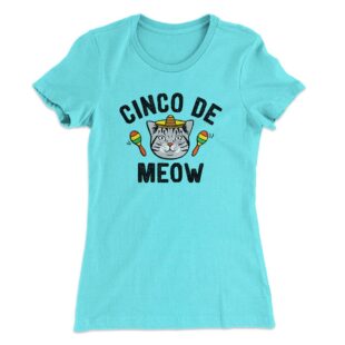 Cinco De Meow Women's T-Shirt