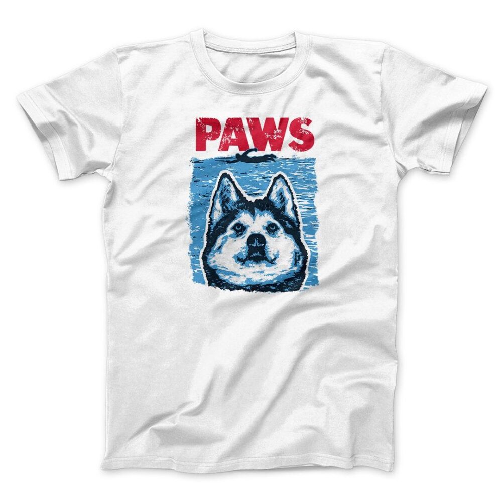 PAWS Dog Men/Unisex T-Shirt