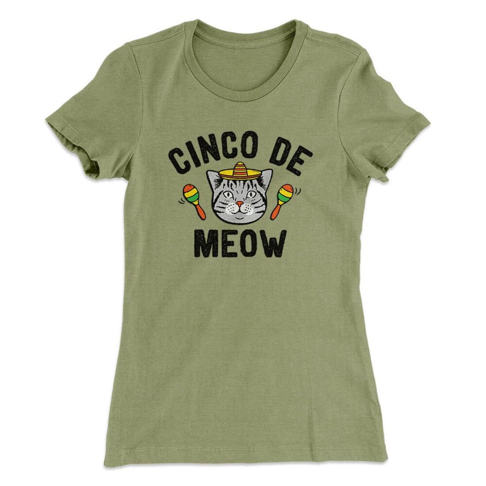 Cinco De Meow Women's T-Shirt