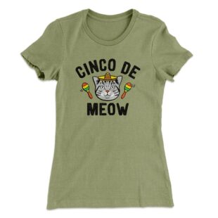 Cinco De Meow Women's T-Shirt