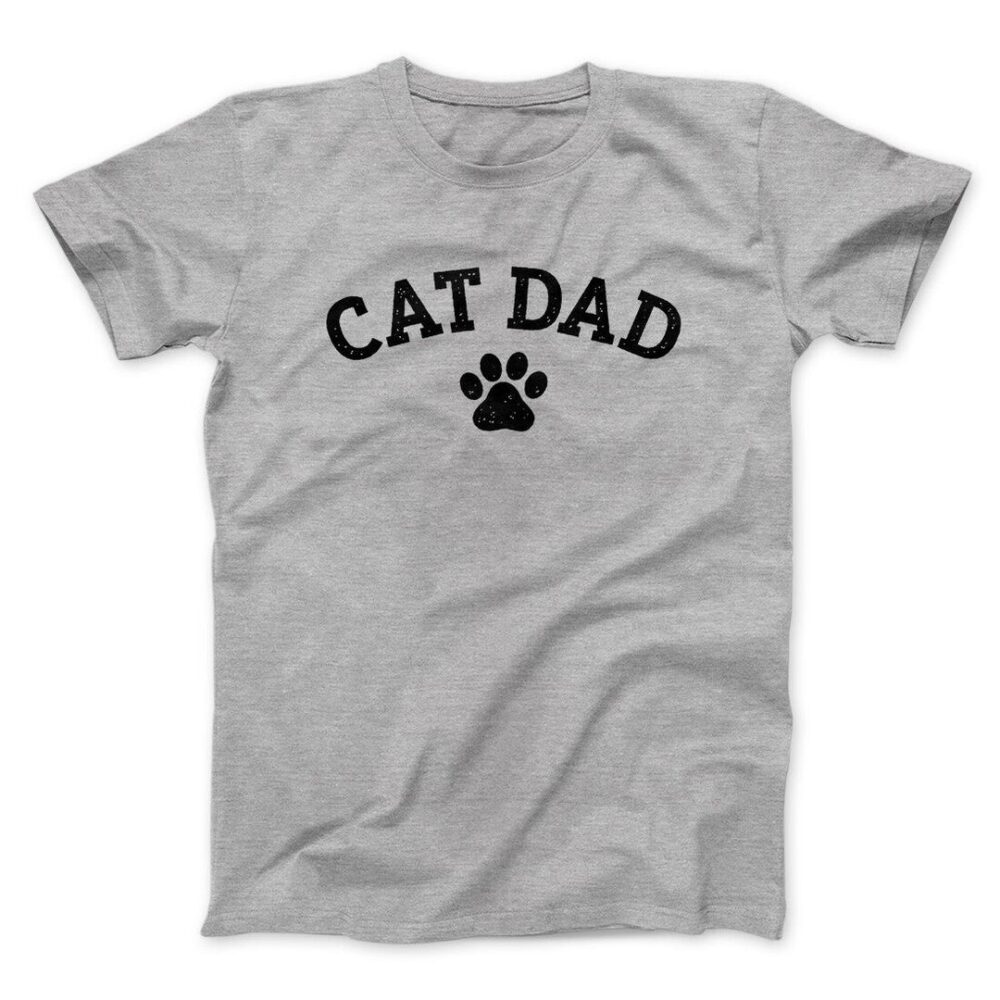 Cat Dad Men/Unisex T-Shirt