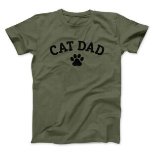 Cat Dad Men/Unisex T-Shirt