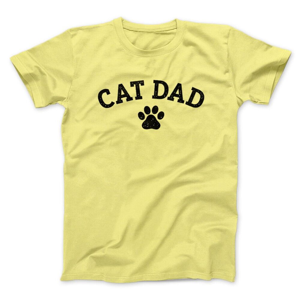 Cat Dad Men/Unisex T-Shirt