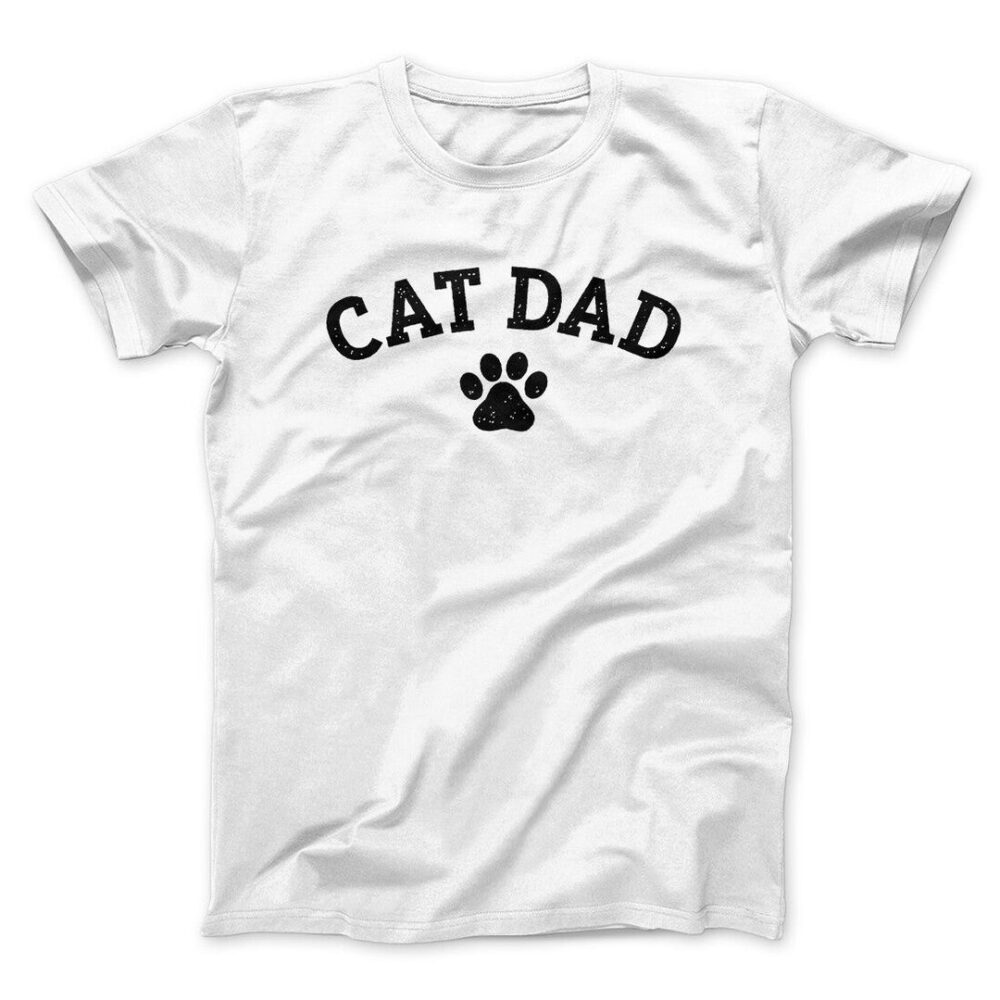 Cat Dad Men/Unisex T-Shirt