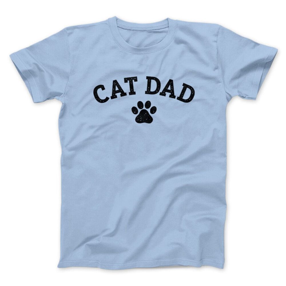 Cat Dad Men/Unisex T-Shirt