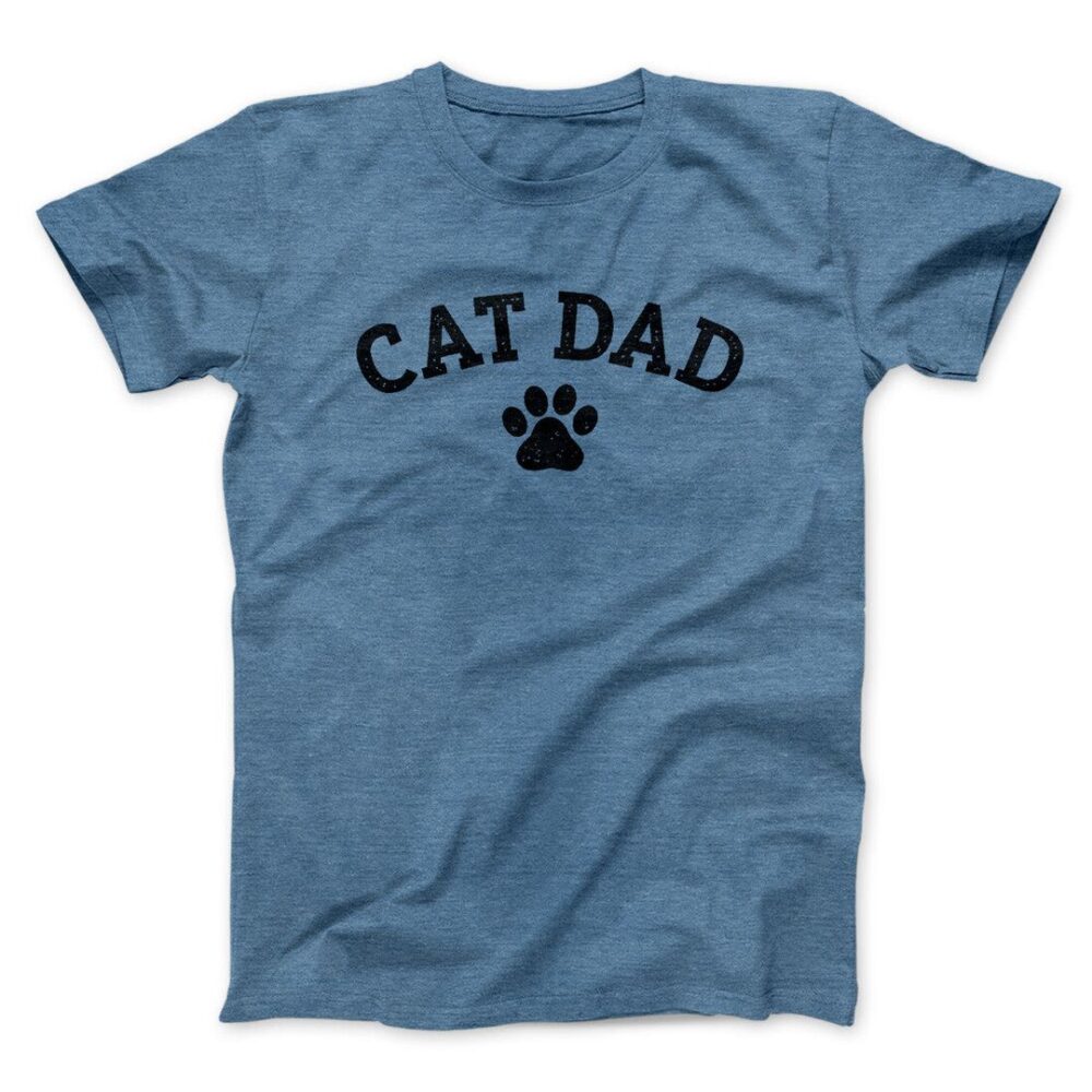 Cat Dad Men/Unisex T-Shirt