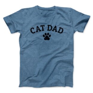 Cat Dad Men/Unisex T-Shirt