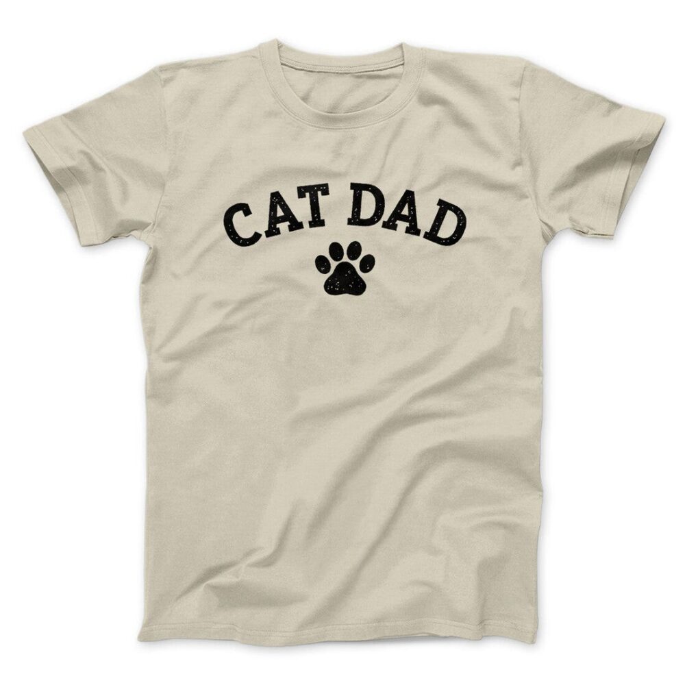 Cat Dad Men/Unisex T-Shirt