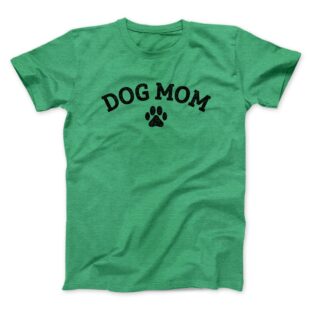 Dog Mom Men/Unisex T-Shirt