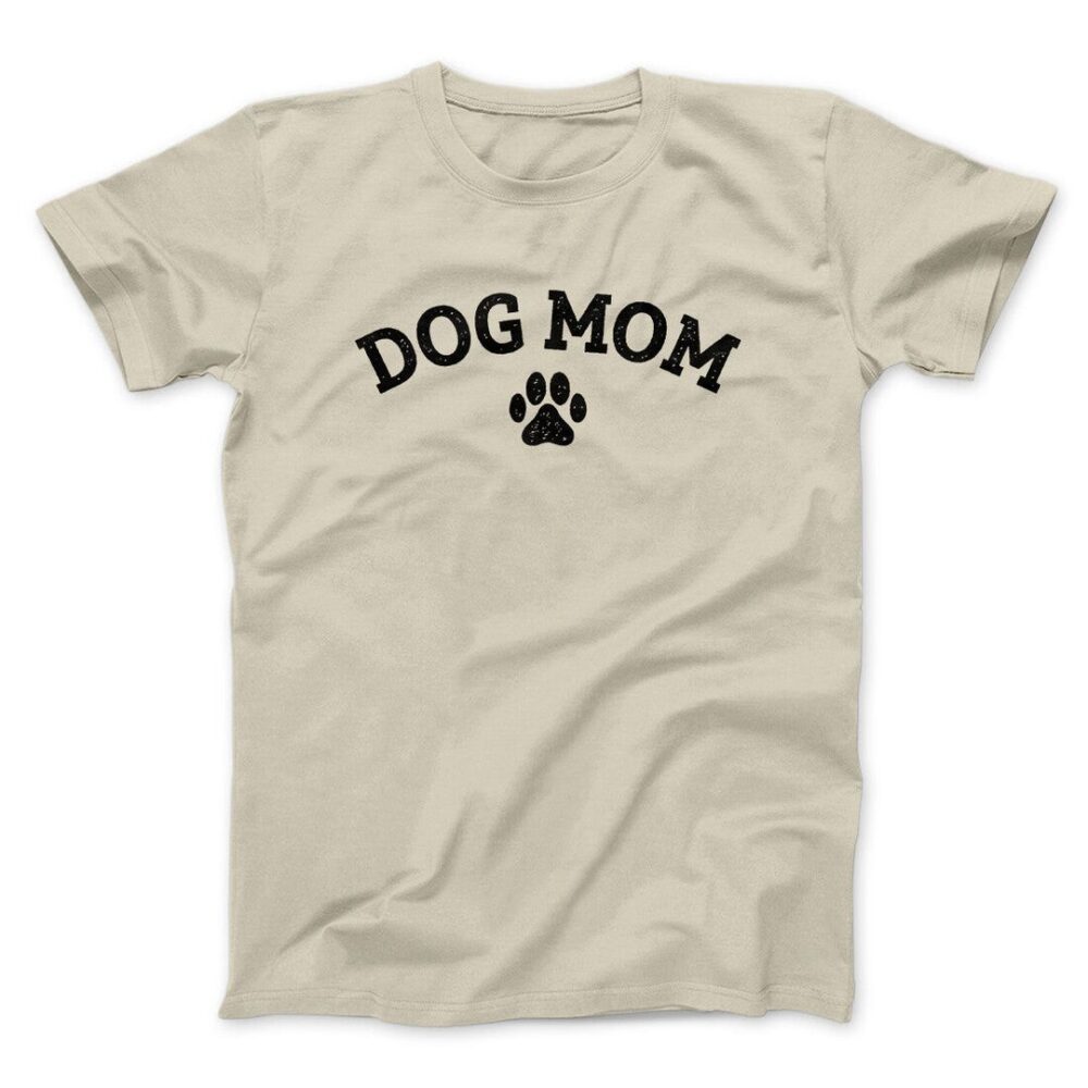 Dog Mom Men/Unisex T-Shirt