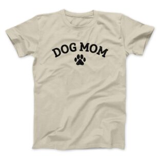 Dog Mom Men/Unisex T-Shirt