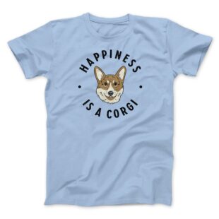 Happiness Is A Corgi Men/Unisex T-Shirt