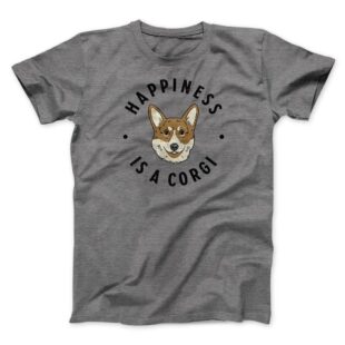 Happiness Is A Corgi Men/Unisex T-Shirt