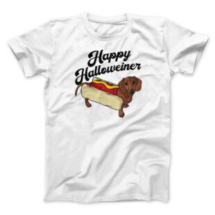 Happy Hallowiener Men/Unisex T-Shirt