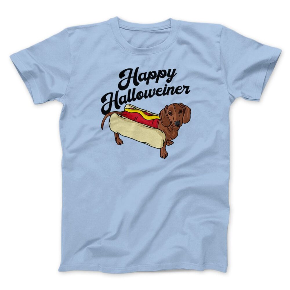 Happy Hallowiener Men/Unisex T-Shirt