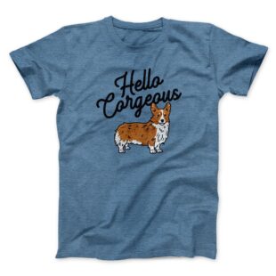 Hello Corgeous Men/Unisex T-Shirt