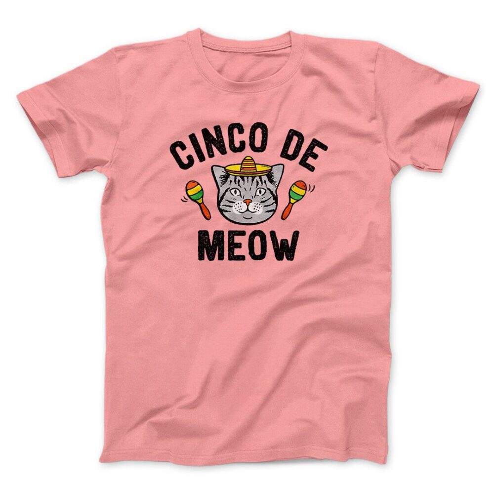 Cinco De Meow Men/Unisex T-Shirt