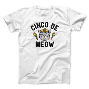 Cinco De Meow Men/Unisex T-Shirt