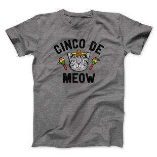 Cinco De Meow Men/Unisex T-Shirt