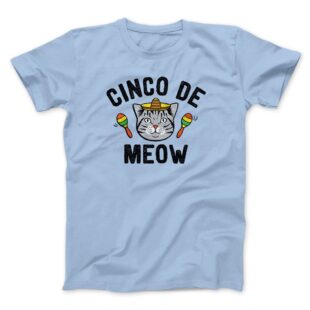 Cinco De Meow Men/Unisex T-Shirt