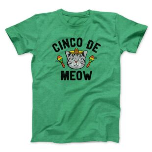 Cinco De Meow Men/Unisex T-Shirt