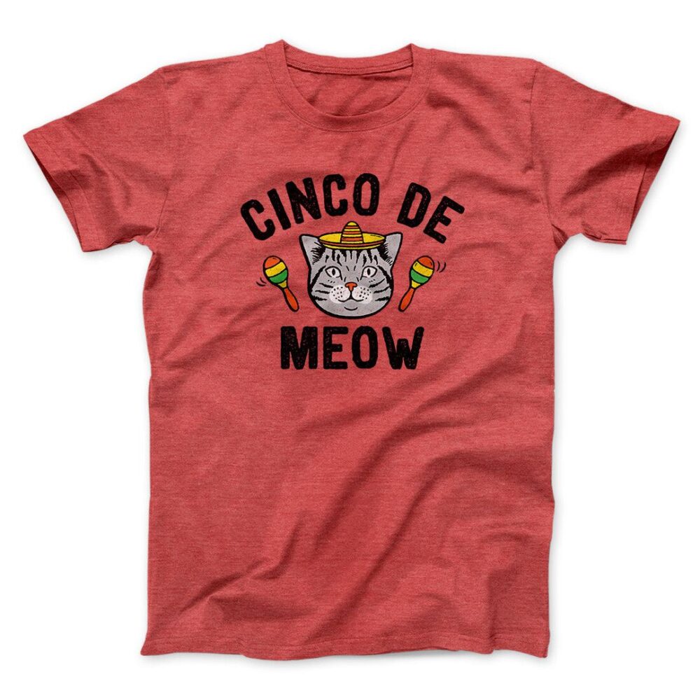 Cinco De Meow Men/Unisex T-Shirt